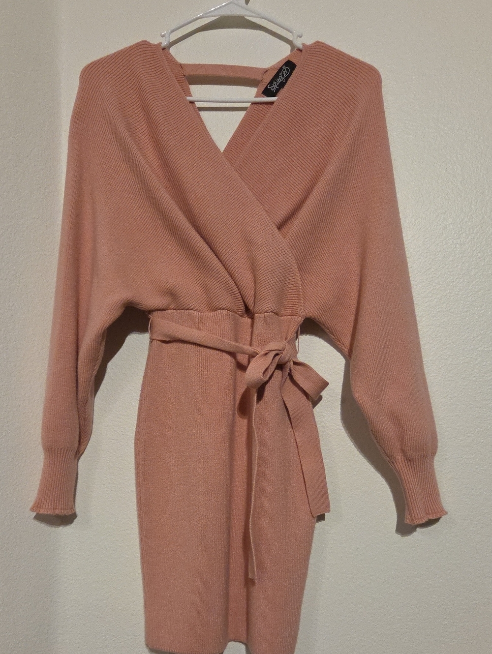 SPRING 21 SWEATER DRESS
